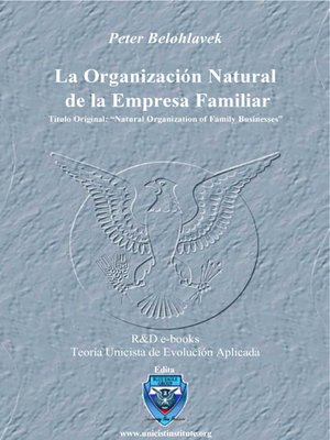 cover image of La Organización Natural de la Empresa Familiar